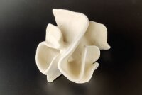 Handmade Rock made of Clay Coral for Aquarium - Unique CoralArt - D3
