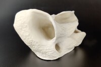 Handmade Rock made of Clay Coral for Aquarium - Unique CoralArt - D6
