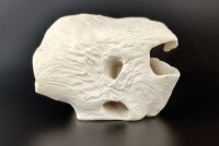Handmade Rock made of Clay Coral for Aquarium - Unique CoralArt - D8