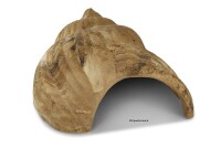 Igloo Cave Snail Shell with Top