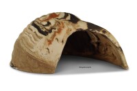 Igloo Cave Snail Shell with Top