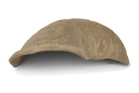 Igloo cave made of clay Snail shell Phoenix