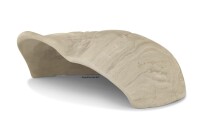 Igloo cave made of clay Snail shell Phoenix