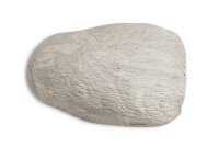 Small stone cave Hedgehog made of clay