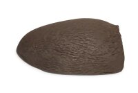 Small stone cave Hedgehog made of clay