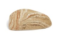 Small stone cave Hedgehog made of clay