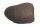 Small stone cave Hedgehog made of clay