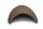Small stone cave Hedgehog made of clay