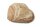 Small stone cave Hedgehog made of clay