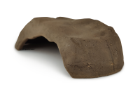 Small stone cave ,Lea from clay