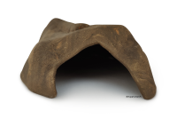 Small stone cave ,Lea from clay