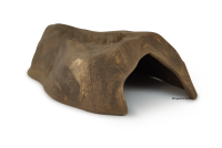 Small stone cave ,Lea from clay