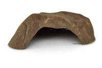Small stone cave ,Lea from clay