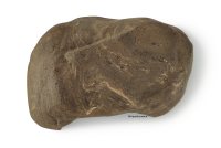 Small stone cave ,Lea from clay