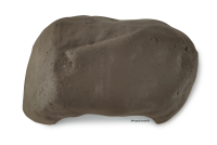 Small stone cave ,Lea from clay
