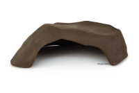 Small stone cave ,Lea from clay