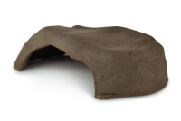 Small stone cave ,Lea from clay