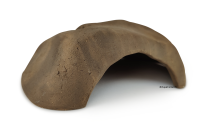Small stone cave ,Lea from clay