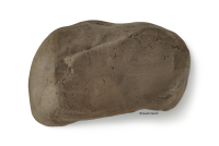 Small stone cave ,Lea from clay