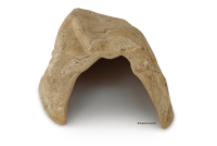 Small stone cave ,Lea from clay