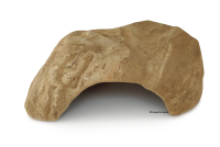 Small stone cave ,Lea from clay