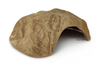 Small stone cave ,Lea from clay