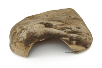 Small stone cave ,Lea from clay