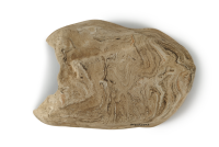 Small stone cave ,Lea from clay
