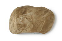 Small stone cave ,Lea from clay