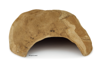 Small stone cave ,Maru from clay