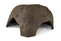 Small stone cave ,Maru from clay