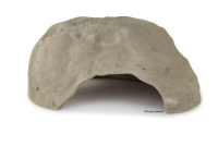 Small stone cave ,Maru from clay