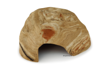 Small stone cave ,Maru from clay