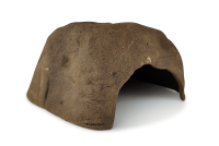Small stone cave ,Maru from clay