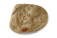 Small stone cave ,Maru from clay