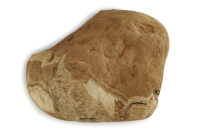 Small stone cave ,Maru from clay