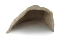 Small stone cave ,Maya from clay