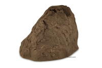 Small stone cave ,Maya from clay