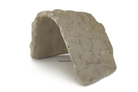 Small stone cave ,Maya from clay