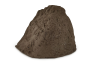 Small stone cave ,Maya from clay