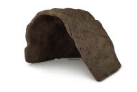 Small stone cave ,Maya from clay
