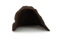 Small stone cave ,Maya from clay