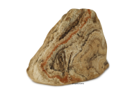 Small stone cave ,Maya from clay