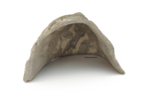 Small stone cave ,Maya from clay