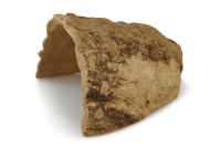 Small stone cave ,Maya from clay