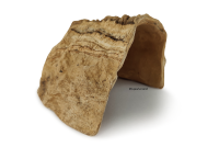 Small stone cave ,Maya from clay