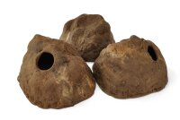 Small stone igloo Igloo cave for dwarf cichlids