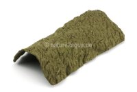 Clay Bark hiding place 12 x 20 cm for aquarium