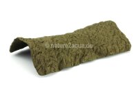 Clay Bark hiding place 12 x 20 cm for aquarium