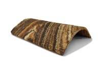 Clay Bark hiding place 12 x 20 cm for aquarium